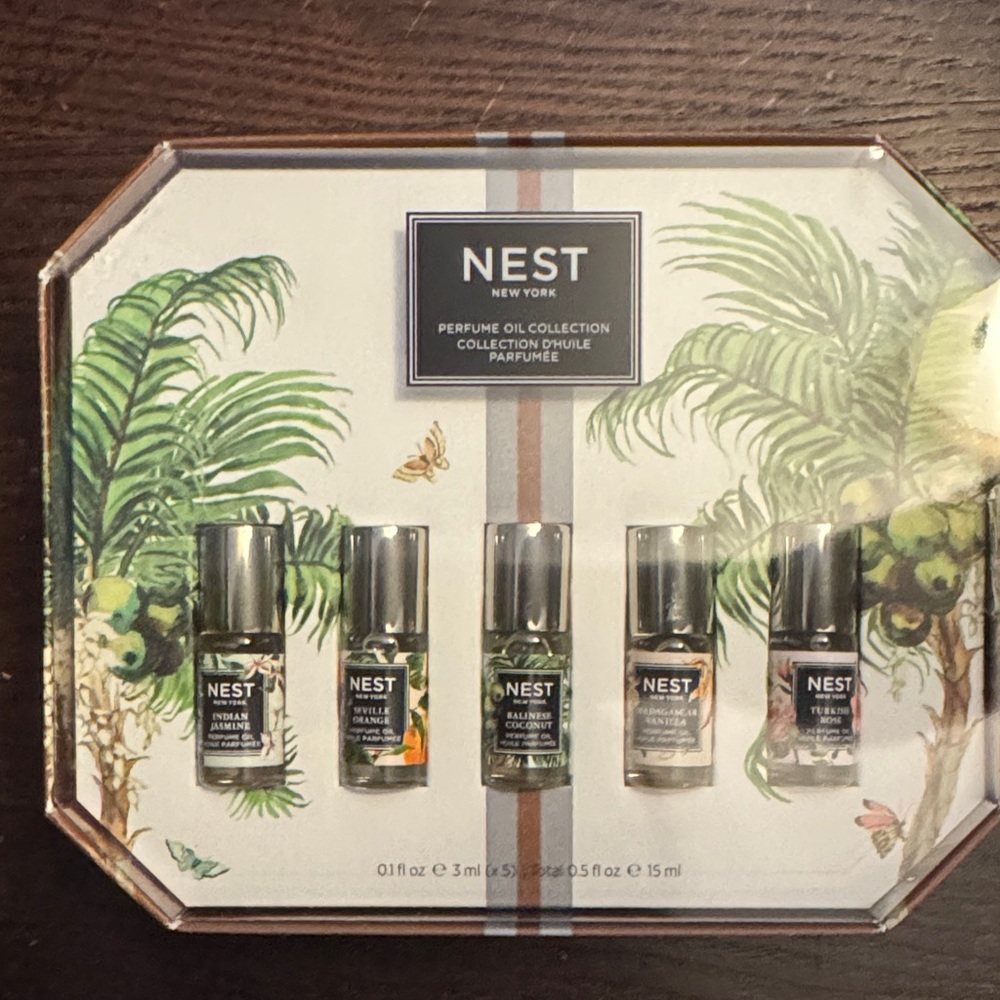 NEST Fragrances Perfume Oil Collection